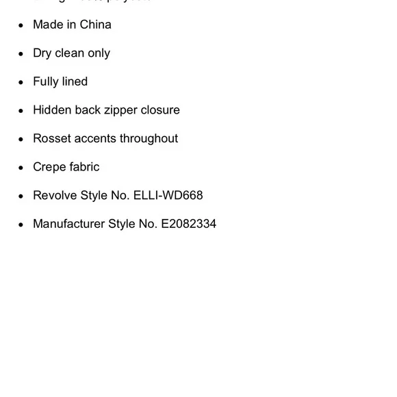 Elliatt Trompe Dress in Pink - Picture 7 of 7